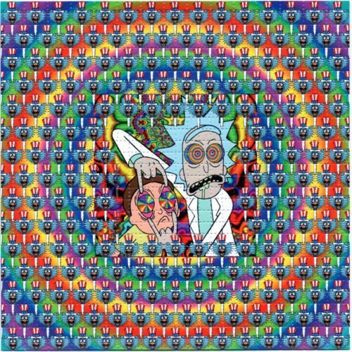 Rick n Morty LSD