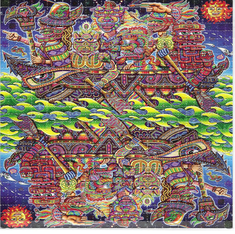 Chris D Blotter LSD