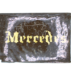 Two rectangular stacked pieces of light brown compressed material with a layered texture photographed on a plain background.