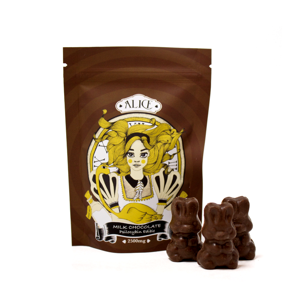 Alice Chocolate Mushrooms