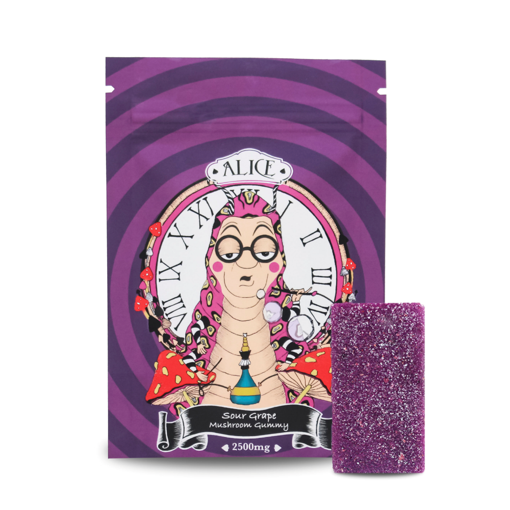 Alice Mushroom Gummy-sourgrape_front