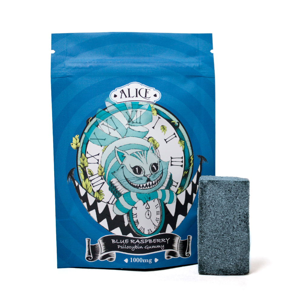 Blue Raspberry_Alice Mushroom