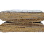 Gucci hash strain cannabis concentrate with dense pressed resin texture