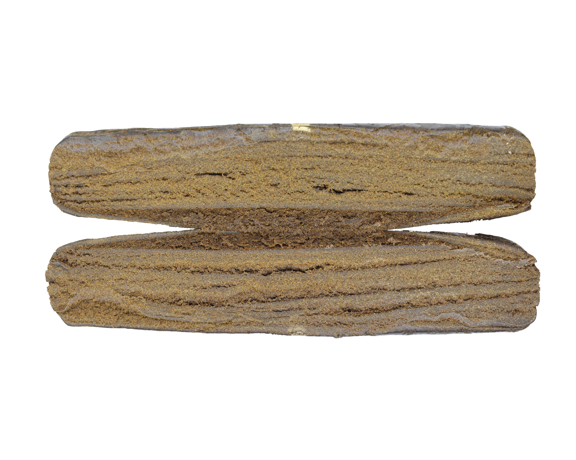 Tesla Hash – Compressed Resin Bars Tesla Hash close-up showing compressed resin bar texture